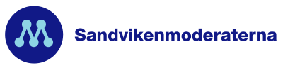 logotypesandvikenmoderaterna